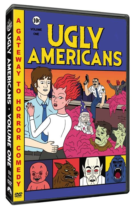 Ugly Americans S01 720p HDTV x264.